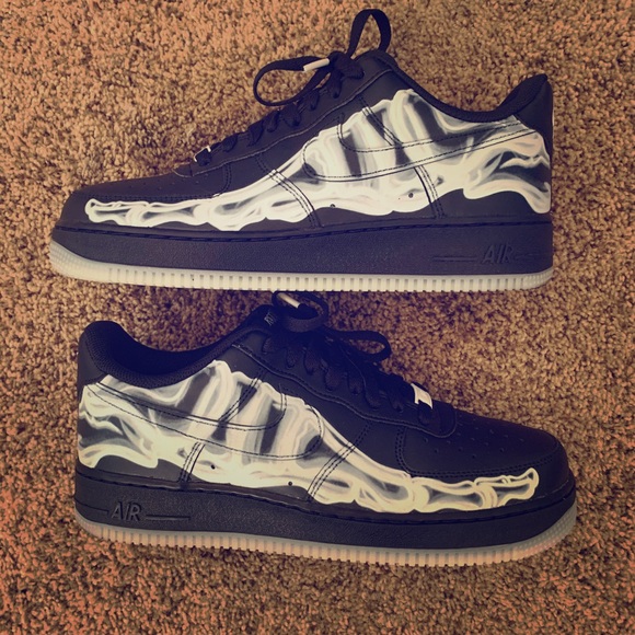 air force skeleton stockx
